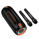 600W Bluetooth Party Speaker with 2 Wireless Microphones 3
