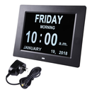 8" Dementia Calendar Clock Digital Alarm Clock