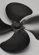 Heat Powered Stove Fireplace Fan