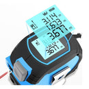 60m 3 in 1 Digital Measure Tape Laser Distance Meter Range