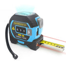 60m 3 in 1 Digital Measure Tape Laser Distance Meter Range