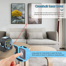 60m 3 in 1 Digital Measure Tape Laser Distance Meter Range