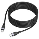 60W PD Silicon Super Fast Charging Cable - USB C to USB C 3