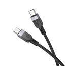 60W PD Silicon Super Fast Charging Cable - USB C to USB C 2