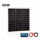 60W Solar Panel + 30A CONTROLLER + 10M Solar Extension