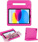 iPad 10.9" Case (10th Gen 2022), iPad 11 (A16 2025) EVA Kids School