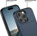 iPhone 16 Pro Case Card Slots Holder