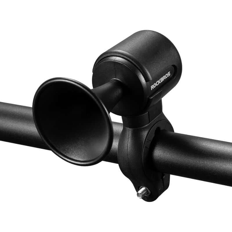 Electronic Bike Horn Bell 120db rechargeable Handlebar mount