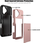 iPhone 17 Case Card Slots Holder