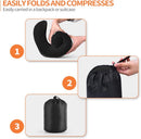 Travel Pillow with Eye Mask Earplugs