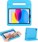 iPad 10.9" Case (10th Gen 2022), iPad 11 (A16 2025) EVA Kids School Shockabsorb Kickstand