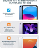 iPad 10.9" Case (10th Gen 2022), iPad 11 (A16 2025) EVA Kids School Shockabsorb Kickstand
