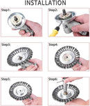 8" Weed Eater Brush Cutter Trimmer Head