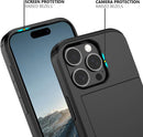 iPhone 16 Pro Max Case Card Slots Holder