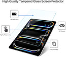 iPad Air/Pro 13 Inch 2024 2025 M2 M3 Tempered Glass Screen Protector