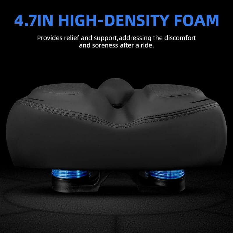 Bike Oversized Extra Comfort Seat