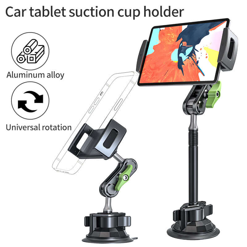 Universal Flexible Tablet iPad Clamp Car Holder Mount