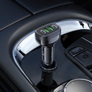 4 Port 2C2A Car Phone Fast Charger For Android iPhone