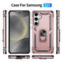 Case for Samsung Galaxy S25 - Rose Gold