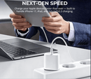 65W USB-C Fast Charger – Super Speed PD Charger with Cable Options