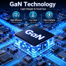 65W GaN Fast Wall Charger Dual USB-C PD 3.0 Power Adapter