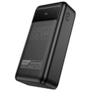 65W PD + QC Power Bank with LED % Display & Torch Light