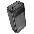 65W PD + QC Power Bank with LED % Display & Torch Light