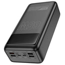 65W PD + QC Power Bank with LED % Display & Torch Light