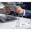 65W USB-C Fast Charger – Super Speed PD Charger with Cable