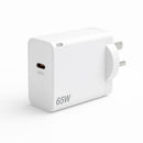 65W USB-C Fast Charger – Super Speed PD Charger with Cable