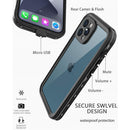 iPhone 12 Pro Max Waterproof Case