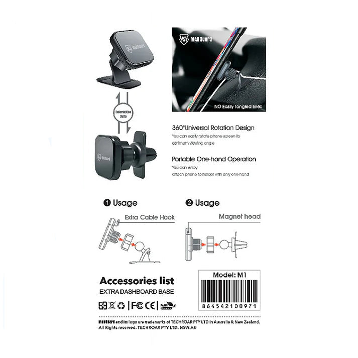 Maxguard Car Bracket Car Holder M1