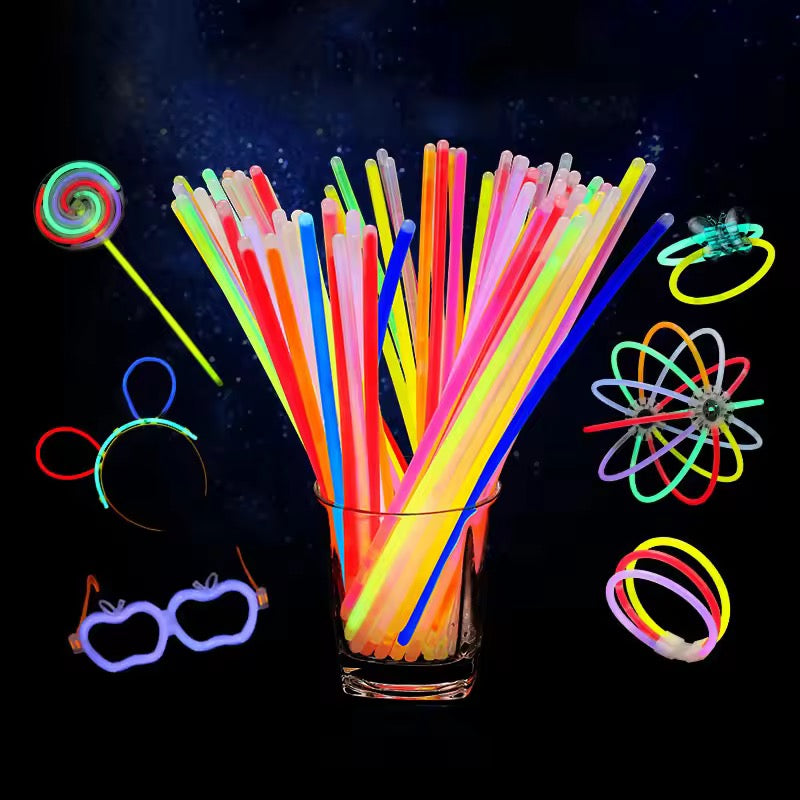 Glow Sticks (Pack of 100)