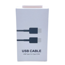 Sams Type-C to Type-C 3a Cable Ori Quality (white box)