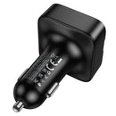 35W FM Car Kit with PD+QC, LED Display