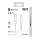 Maxguard 1.2m 65W Type-C to C Cable MP01CC