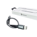 Maxguard 25cm USB A To Type-C cable M40C