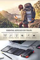 20000mAh Solar Charger Power Bank