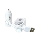 Mobigo Dual USB Car Charger With Lightning Cable GO221L