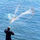 6ft Fishing Casting Net with Sinkers Weights 4
