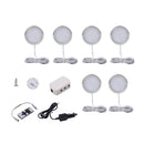 6x 12V LED Down Light Cabin Ceiling Lamp Caravan Camper