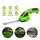 7.2V Cordless Grass Shear 3
