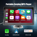 7’’ Apple Carplay Car Stereo Radio Bluetooth Camera 7