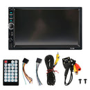 7’’ Double 2 DIN Bluetooth Head Unit Car Stereo Touch