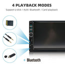 7’’ Double 2 DIN Bluetooth Head Unit Car Stereo Touch