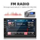 7’’ Double 2 DIN Bluetooth Head Unit Car Stereo Touch