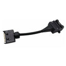 7 Pin Flat Male to 12 Pin Flat Female Trailer Adapter