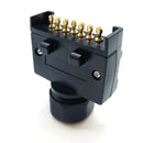 7 Pin Flat Male to 12 Pin Flat Female Trailer Adapter