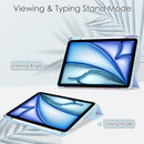 Hybrid Slim Case for iPad Air 11 Inch M2 2024