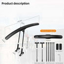700C Road Bike Front Rear Mudguard Bicycle Fender